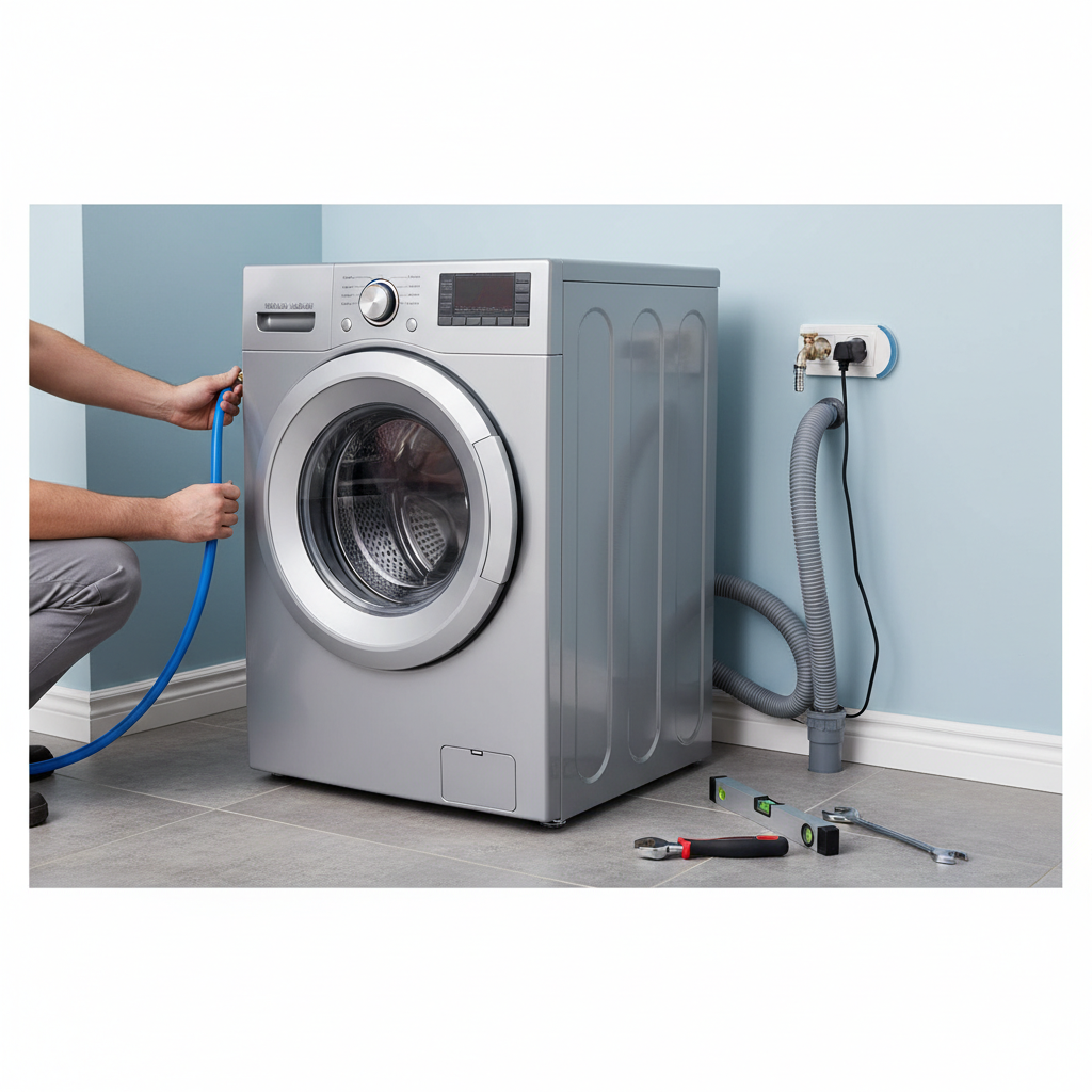 фото Как избежать ошибок при подключении стиральной машины