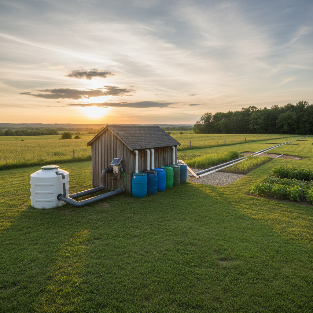 фото Септик и система сбора дождевой воды: можно ли объединять