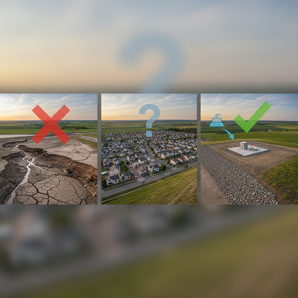 фото Как избежать ошибок при выборе места для насосной станции