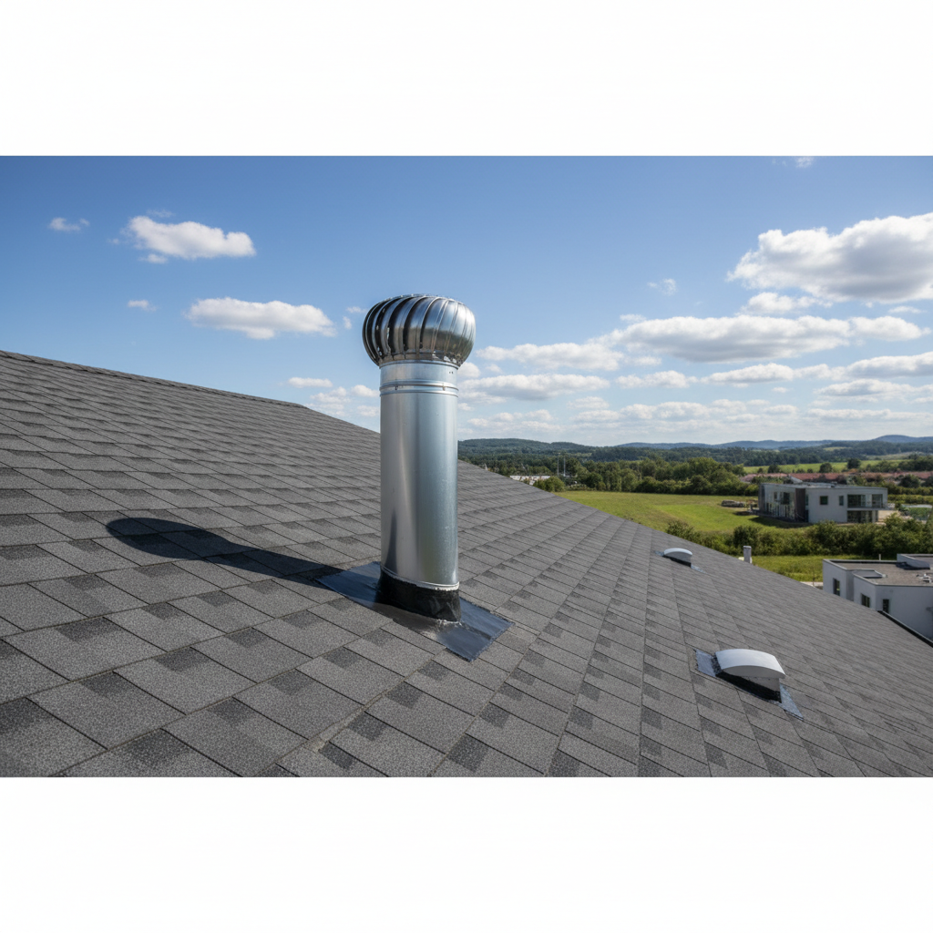 фото Как избежать ошибок при выборе места для вентиляционной трубы